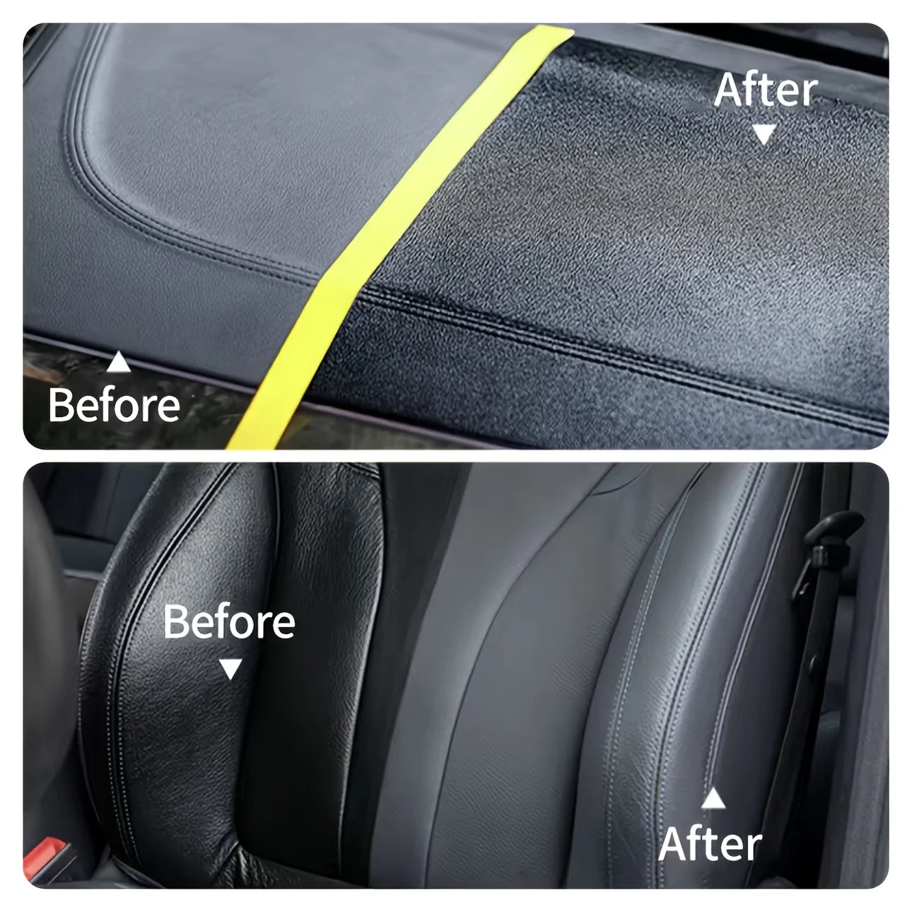 FARIENNE 150G Car Interior Care Cream Plastic Trim Restorer Anti-Aging Brightener For Dashboard Tire Leather Seat
