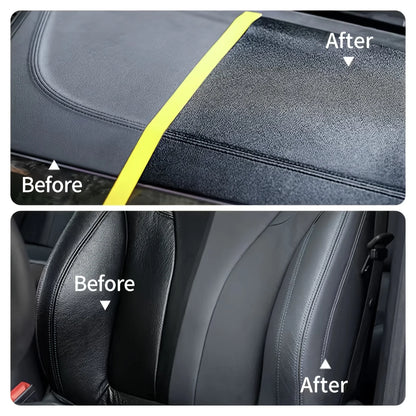 FARIENNE 150G Car Interior Care Cream Plastic Trim Restorer Anti-Aging Brightener For Dashboard Tire Leather Seat