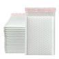 100pcs Bubble Mailers Pink Poly Bubble Mailer Self Seal Padded Envelopes Gift Bags For Book Magazine Lined Mailer Self Seal