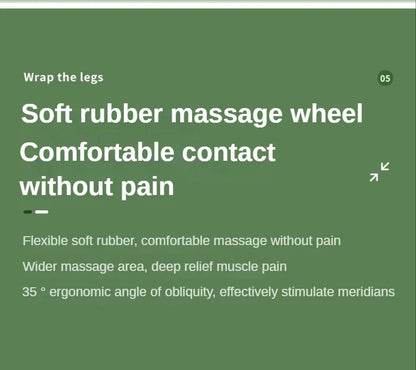Leg Roller Massager Cellulite Massager Manual Muscle Massager Roller Multi-function Pelvic Floor Muscle Trainer Beauty Tools New