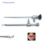 Medical Brow Lift Surgery(Upturned) Rigid Endoscope Sheath with Hole 4mmx175mm 30 degree Beauty Hospital Veterinary