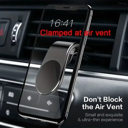 Universal Magnetic Car Phone Holder Mobile Mount - GPS Support Stand Compatible with iPhone 13 12 11 pro Max Huawei Xiaomi Samsu