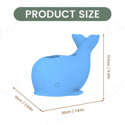 Baby Bath Faucet Cover, BPA-Free Silicone with Adjustable Strap for Safe, Bump-Proof Bath Time