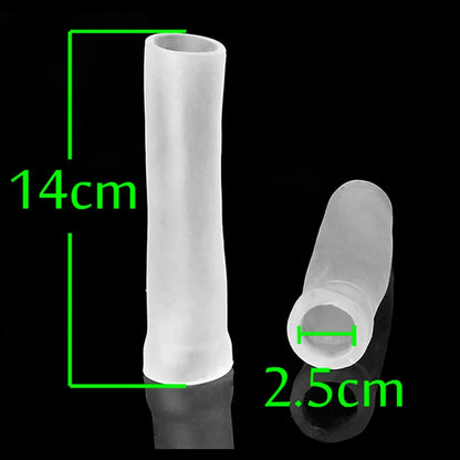 Accessories for Penis Pump Male Masturbators Sleeve Replacement Glans Protector for Penile Extender Stretcher Clamping Kit
