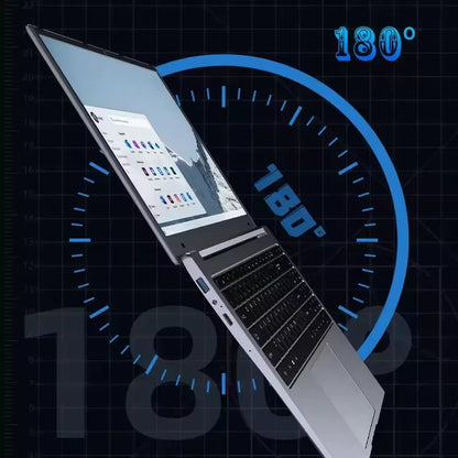 NEW Core I9-10980HK Laptop 16GB RAM 1/2TB SSD Portable Laptops 14.1-inch Windows 11 Pro Notebook Computer Office Gaming