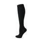 19 Styles Compression Stocking Blood Circulation Promotion Slimming Compression Socks Anti-Fatigue Comfortable Solid Color Socks
