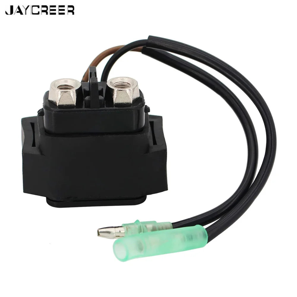 JayCreer Starter Solenoid Relay For Yamaha WaveRunner,68N-81940-00 68V-8194A-00