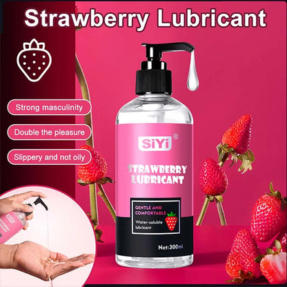 Water-Based Sex Lubricant Intimate Gel Semen Lube for Women Men Masturbation Toys - Couples Lubrication