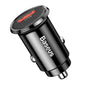 Baseus 30W Car Fast Charger Quick Charge 4.0 3.0 USB Type-C Fast Charging Car Phone Charger For Huawei Xiaomi iPhone 15 14 13 12