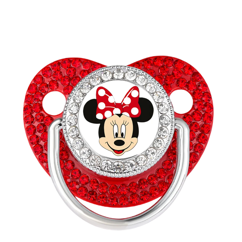 Shining nipple cartoon print baby feeding pacifier Silicone baby nipple  Baby soothing nipple  newborn sucking  0-12M