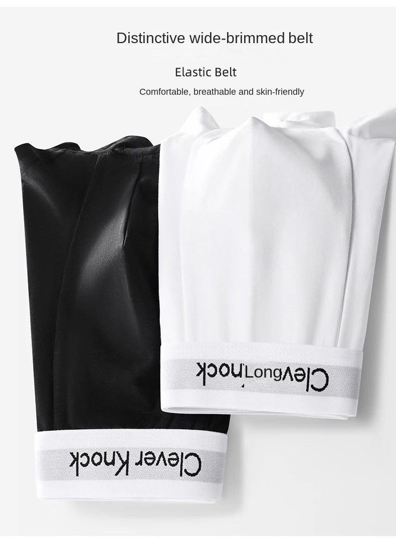 3Pcs Men's Boxer Shorts Cotton Underwear Solid Underpants Sexy Panties Male Breathbale Lingerie Plus Size L-6XL Wholesale Lots