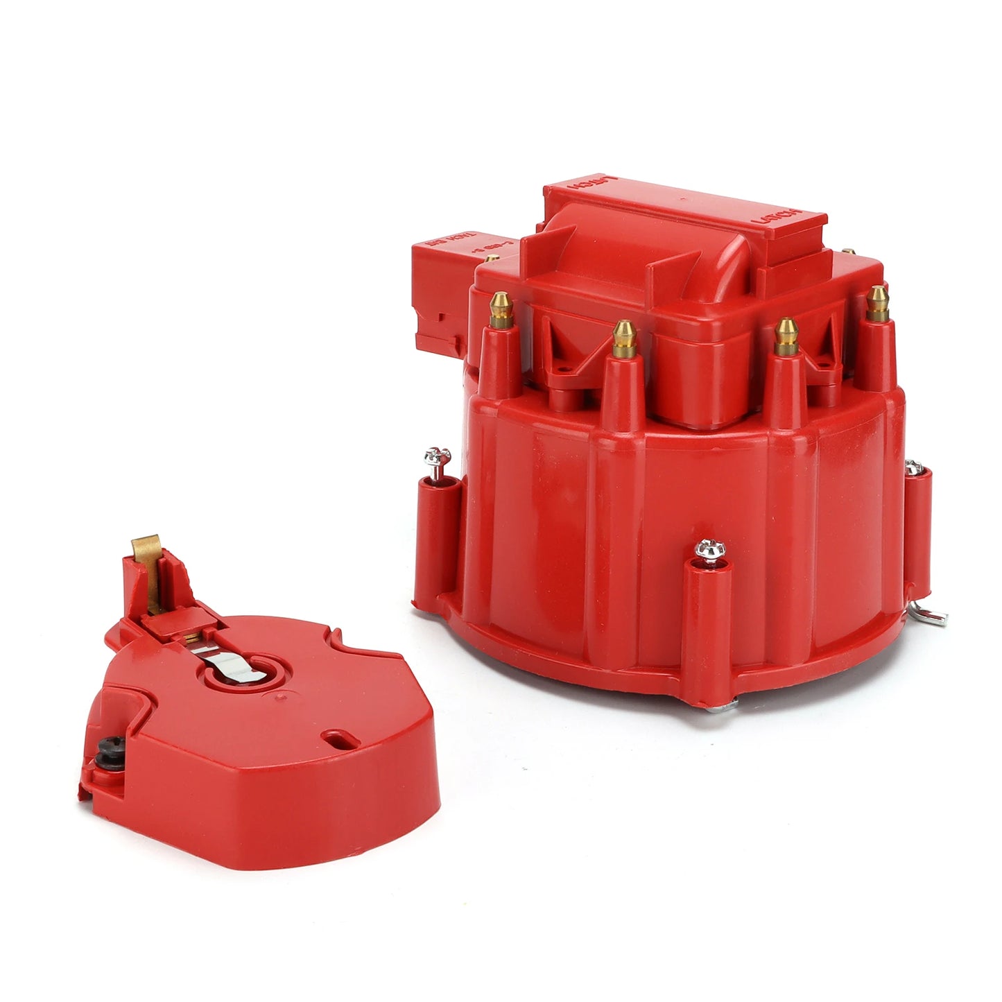 Car Distributor Cap with Coil Rotor Auto Accessories For Chevy V8 265 283 307 327 350 383 396 400 402 427 454 472 502 Engines