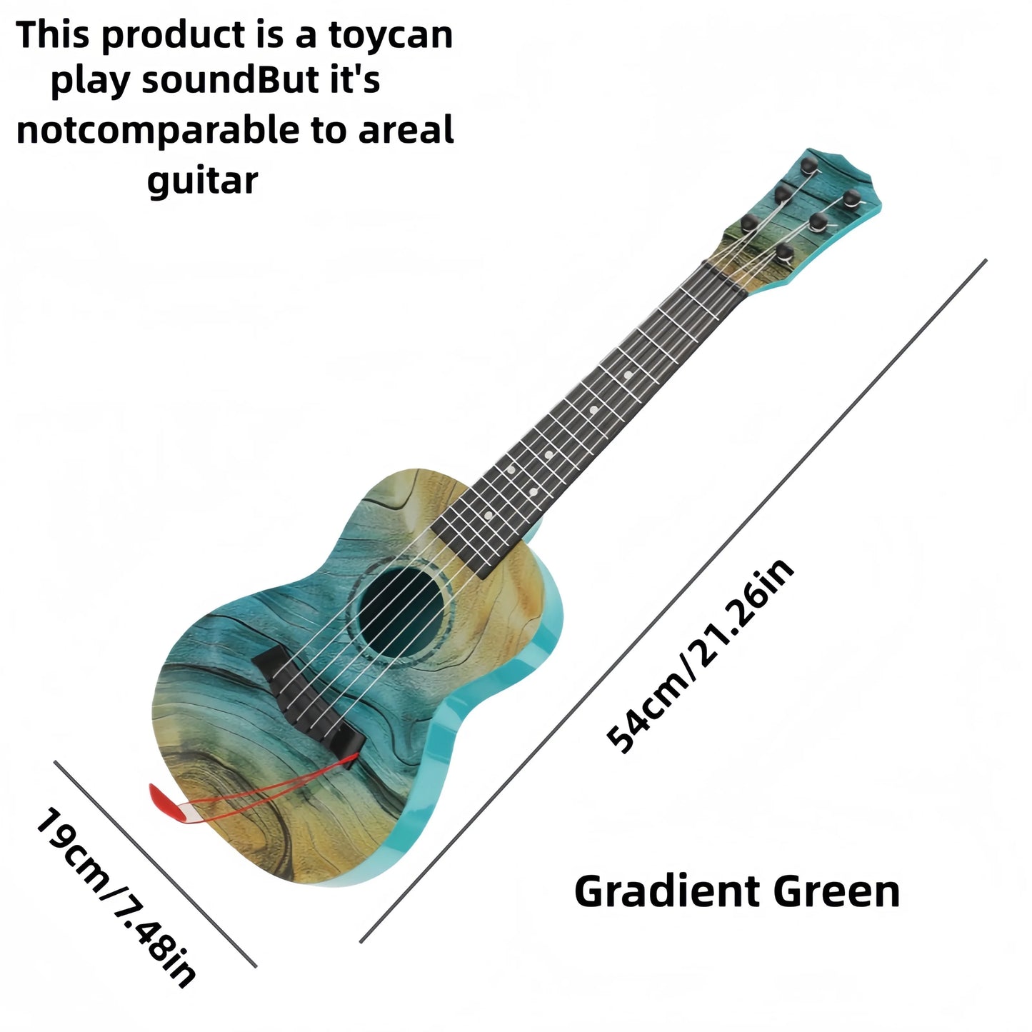 21 inch beginner guitar toy for children that can play ukulele enlightenment music instrument toy