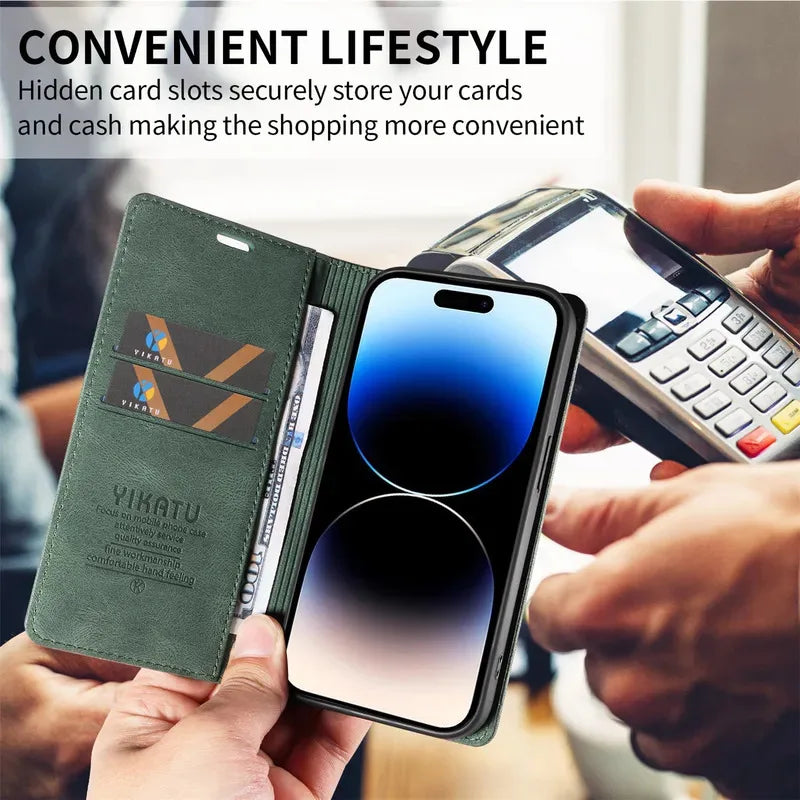 Wallet Leather Case For Huawei P8 P9 Lite 2017 P10 P20 P30 Pro P Smart Y5 Y6 2018 Y7 2019 Mate 10 20 Lite Flip Stand Phone Cover