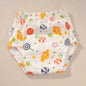 Newborn Training Pants Baby Shorts Solid Color Washable Underwear BABY Boy Girl Cloth Diapers Reusable Nappies Infant Panties