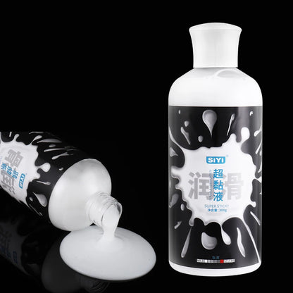 Anal Lubricant Water-based Lubrication Semen Lube For Sex Session 200ML Love Gel for Women Men Lubricants Grease Sex Toy Oil 18