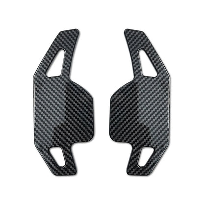 2Pcs Car Steering Wheel Paddle ABS Gear Shift Paddles Accessories For Audi A3 A4L A5 A6L A7 A8 S3 S5 SQ5 RS3 R8 Q3 Q5 Q7 S6 S7