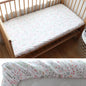 Baby Crib Fitted Sheet Newborns Bed Linen Children Cotton Cot Mattress Cover Protector For Toddler 130x70cm Allow Custom Size