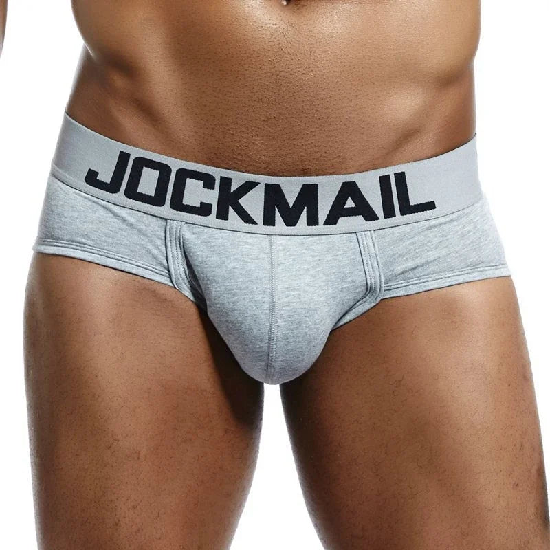 U Convex Cotton Sexy Man's Underwear Briefs Underpants Comfortable Men's Briefs Bikini Underwear Men's Lingerie Funny Jockstrap