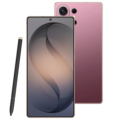 New Mobile Phones for S26 Ultra Smartphone Android 5G 7.3HD Cell Phone 22G+2TB 7800mAh Unlocked Dua Sim Wifi Global Version