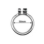 Stainless Steel Chastity Cage Device Penis Rings Bondage Belt Cock CB Lock BDSM Sex Toys for Man Gay Adult Products Accessories