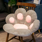 70cm  Kawaii Plush Bear Paw Mat Cute Animal Bear Cat Foot Pillow Heart Plush Cushion Stuffed Soft Toys for Home Decor Gifts