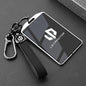 Car Zinc Alloy TPU NFC Card Key Cases Holder Cover Chain For Leapmotor C16 C11 C10 C01 B10 T03 S01 Car Accessories Styling