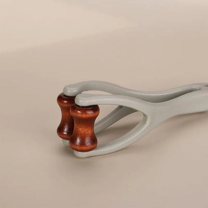 Finger Massager,Hand Massager,Suitable for Carpal Tunnel Syndrome.Hardwood Massage Roller Tool for Hand Discomfort,Stress Relief
