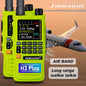 TIDRADIO H3 Plus Long Range Walkie Talkies Wireless Programming Air Band Long Range Tow Way Radio Frequency Copy Station