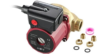 SucceBuy Hot Water Circulation Pump 0.6-Inch 220V 5.3 GPM 90W Water Pump 0.8A for Automatic Shower Washing Machine for Home Use