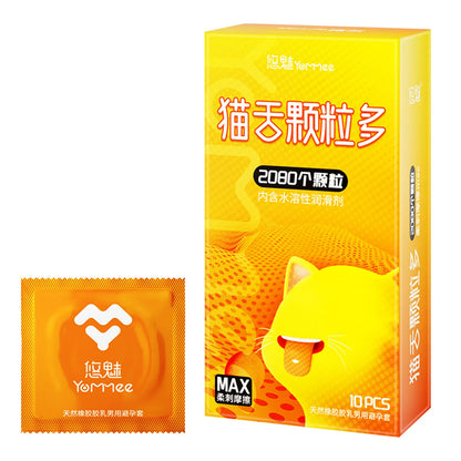 0.01 Ultra Thin Condoms For men Ejaculation delay Ice Hot Feeling Latex Condom Penis Sleeve  Vaginal Stimulation dult sex toys