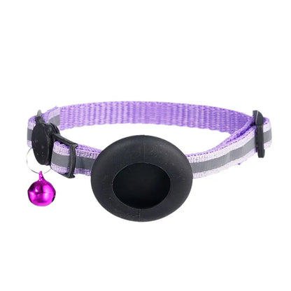 Reflective Adjustable Cats and Small Dogs Collars with Bells Pet Supplies Anti-strangling Cats Necklace Breakaway Cat Collar