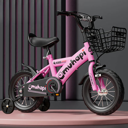 Bicycle2-8Years Old 12-20Inch Pedal Bicycle auxiliary Wheel Bike