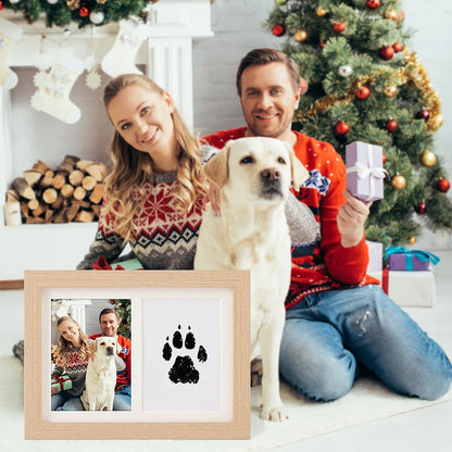 Non Toxic Baby Hand Footprint Ink Pad Pet Dog Cat Paw Print Kit Clean Touch No Mess Family Memory Keepsake Newborn Souvenir Gift