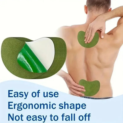6/12/60 Pieces Neck Shoulder Patch Acupuncture Patch, Heat Patch, Long-lasting Warm Neck Patches