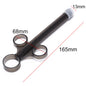 HOT！Anal Vagina Shooter Lube Launcher Sex Lubricant Applicator Syringe Lube