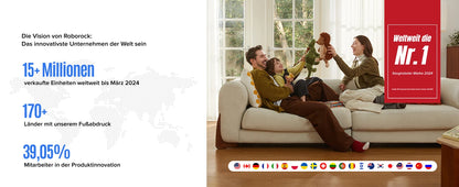 Roborock Q7 L5 robot vacuum cleaner (Q5 Pro upgraded version) has 8000Pa super suction, double anti-entanglement, precise LiDAR navigation, and intelligent restricted area.