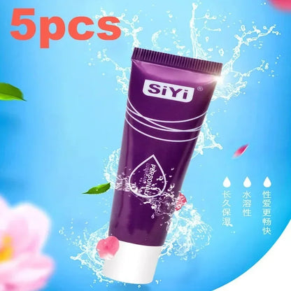 5pcs Water Based Lube for Session Sex Lubricant Lubricants Lubricante Exciter for Women Anal Lubrication Gel Intimate Lubricant
