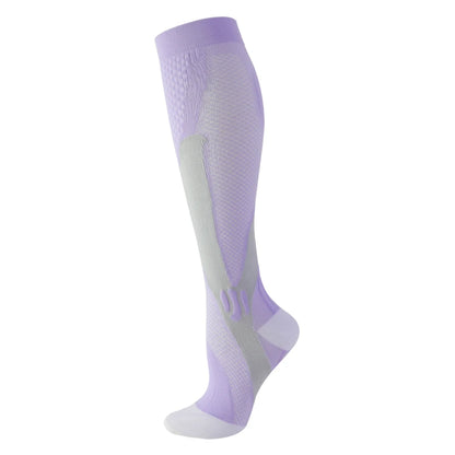 Compression Socks Running Sports Socks Medical Nursing 20-30mmhg for Flight Travel Pregnancy Edema Diabetes Varicose Veins Socks