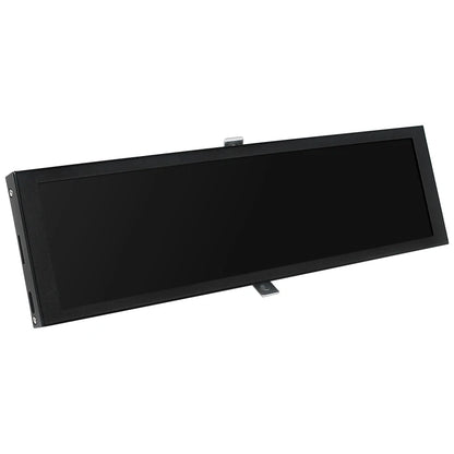 TURZX 8.8 Inch USB Secondary Screen Type-C Desktop Extended Display TF Card Play 1920*480 IPS LCD CPU RAM GPU Monitor NO AIDA64