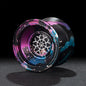Yoyo Professional Magic Metal Yoyo With 10 Ball Bearing Alloy Aluminum High Speed Unresponsive Yoyo Classic Toys For Kids
