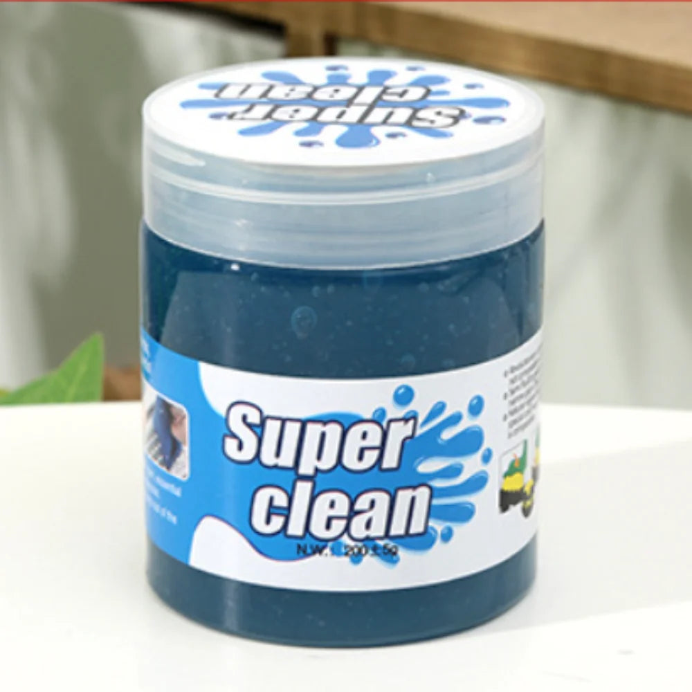 NewAuto Car Cleaning Pad Glue Powder Cleaner Magic Cleaner Dust Remover Gel Home Computer Keyboard Clean Tool Car Cleaning