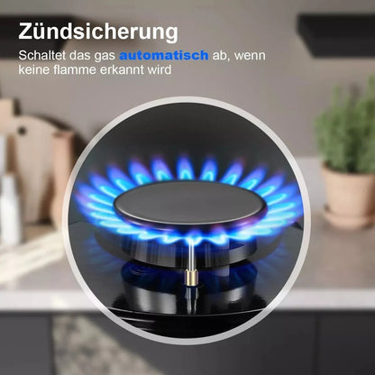 Topstrong 2 Burner Ceramic Glass Built-in Hob Natural Gas Propane Gas Hob YYEUGCT-B02