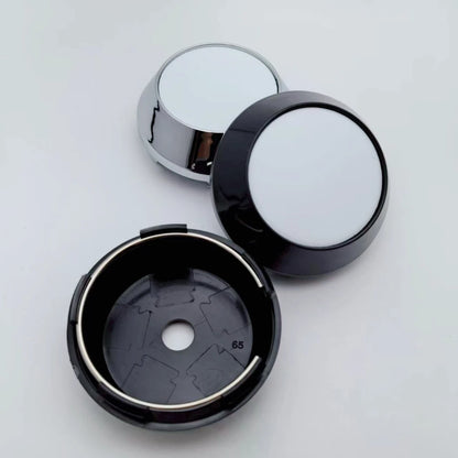 4pcs 60mm 64mm 65mm 68mm 69mm No Logo Emblem Car Wheel Center Caps Wheels Hub High Cap Rim Hubcaps Dust Cover Car Accessories