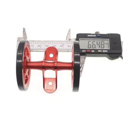 TWTOPSE dviračio lengvoji padanga sparnų ratukas, skirtas Brompton sulankstomam dviračiui, purvasaugio ratas, dvigubas AL7075 CNC A C linija 77g 60mm