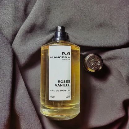 Mancera Parfum Lasting Perfume and Colognes Aromatic Aquatic Vanille Fragrance Fresh Sea Notes Lemon Citrus Refreshing 120ml