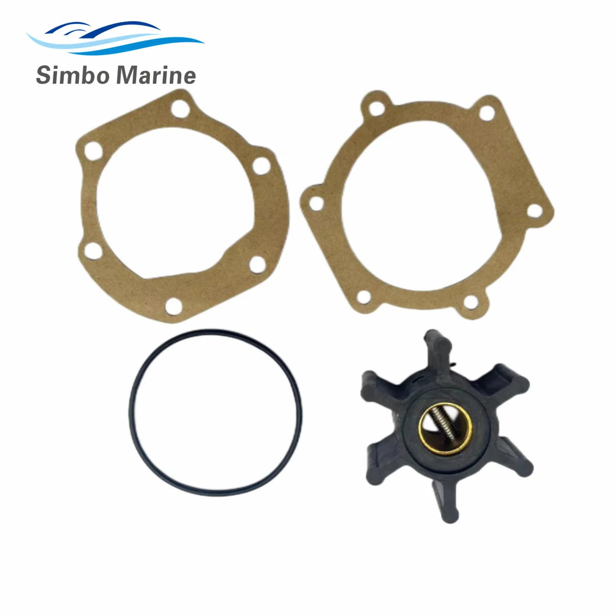 09-810B Flexible Water Pump Impeller For JOHNSON 09-810B-9 DJ 08-39-0601 for VETUS IMP00801 STM8076