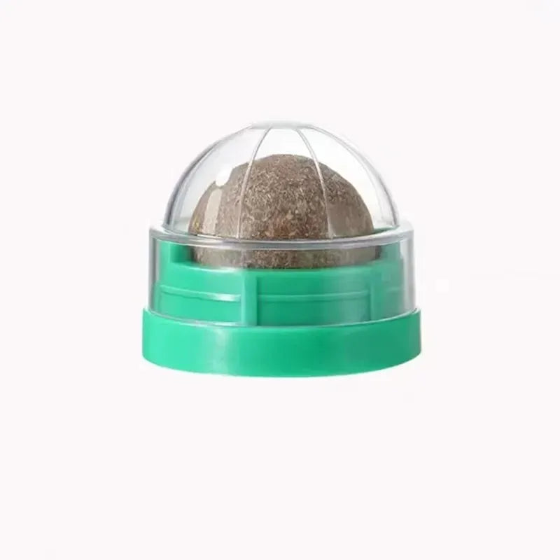 Mint Ball Cat Teeth Cleaning Toy Designed For Chewing And Entertainment A Must-Have Cats Fun Pet Licking