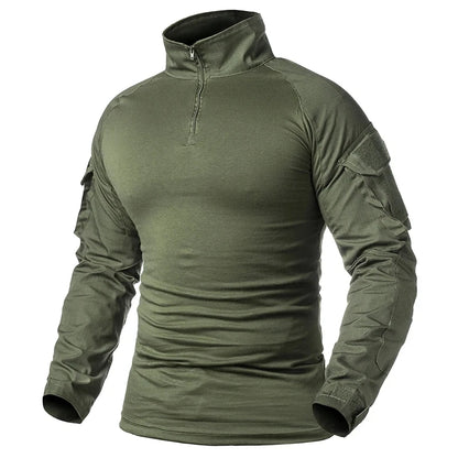 Green Tactical Suits Outdoor Uniform Men Clothing Training Suit Hunting Shirts Cargo Pants Paintball Mens Sets Wear Resistant