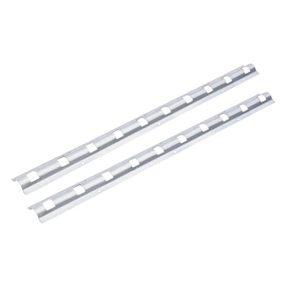 7X PVC Strip Curtain Plastic Soft Freezer Room Door Curtain Kit Hanging 18cm X2m Air-Conditioning Heat Insulation
